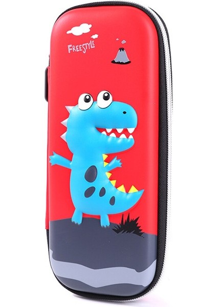 3D Eva Sevimli Karikatür Kalem Kutuları (Yurt Dışından)