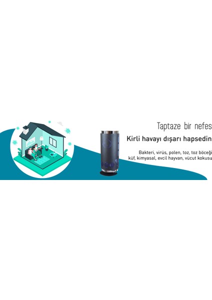 Havatemizleme Cihazı modelleri