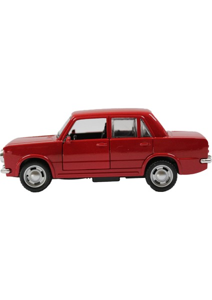 Murat 124 Çek Bırak Metal Araba 14 cm 1:30 Kırmızı fiyatları