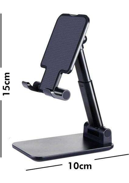 Siyah Renk Ayarlanabilir Portatif Standlı Telefon modelleri