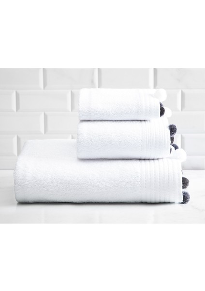 Valerie Banyo Havlusu - Beyaz modelleri