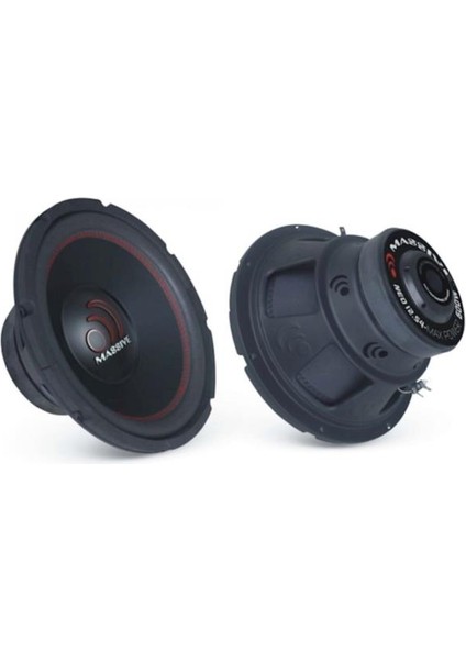 MS-NEO12.S4 30 cm Subwoofer Bas Kabinli 600W Power. 300W Rms