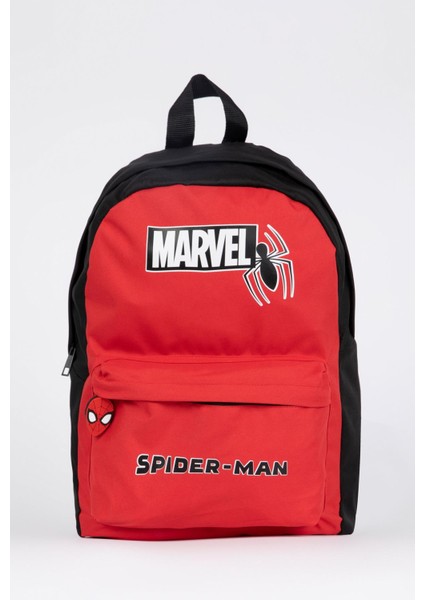 Erkek Çocuk Marvel Spiderman Kendi Kendini Onaran Su Tutmayan Kumaş Sırt Çantası Y0716A6NS