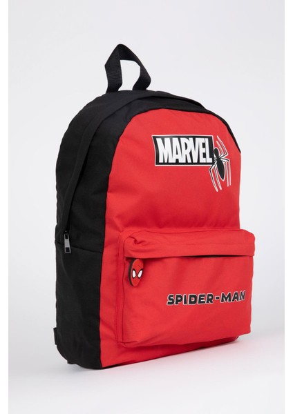 Erkek Çocuk Marvel Spiderman Kendi Kendini Onaran Su Tutmayan Kumaş Sırt Çantası Y0716A6NS