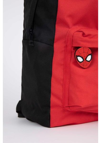Erkek Çocuk Marvel Spiderman Kendi Kendini Onaran Su Tutmayan Kumaş Sırt Çantası Y0716A6NS