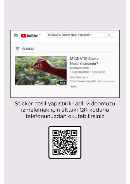 Desen Motif Içinde Dua Eden Melek Duvar Sticker 25 cm - Beyaz