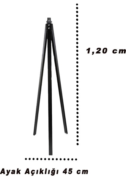 BBY Home & Design Lambader Tripod Jocasa Model