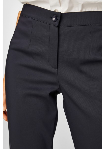 Lacivert Kadın Pantolon B00052