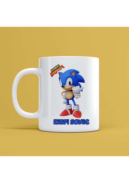 Sonic Tasarımlı Kupa Bardak Mr-11