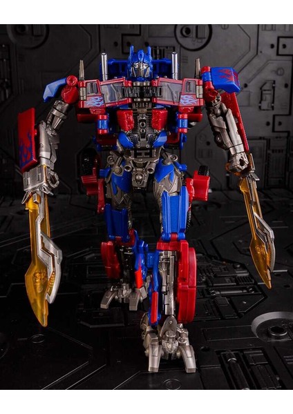 Transformers Optimus Prime Figür