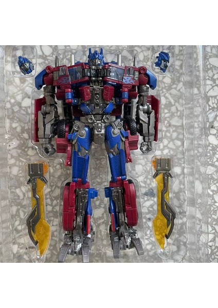 Transformers Optimus Prime Figür