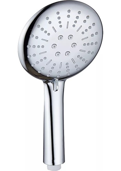 Nirvana YT05 Abs Krom Banyo Duş Başlığı 3fonksiyonlu