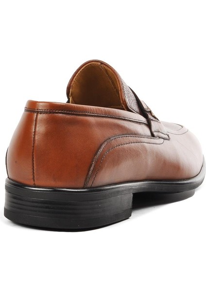 2818 Taba Deri Erkek Klasik Ayakkabı fırsatları