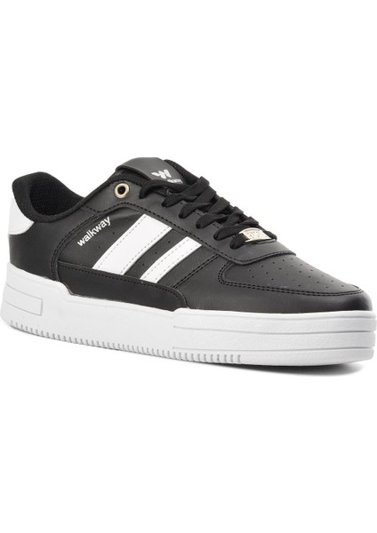 Sandy Siyah-Beyaz Tek Renk Sneaker