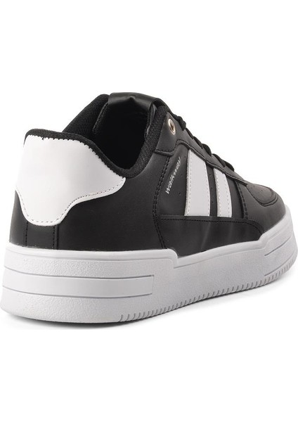 Sandy Siyah-Beyaz Erkek Sneaker fırsatları