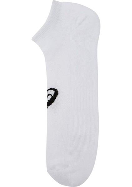 6PPK Beyaz Ankle Çorap 6 Çift Yastıklı ve Havalandırmalı Tasarım