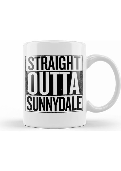 Straight Outta Sunnydale Buffy The Vampire Slayer Kupa Bardak Porselen
