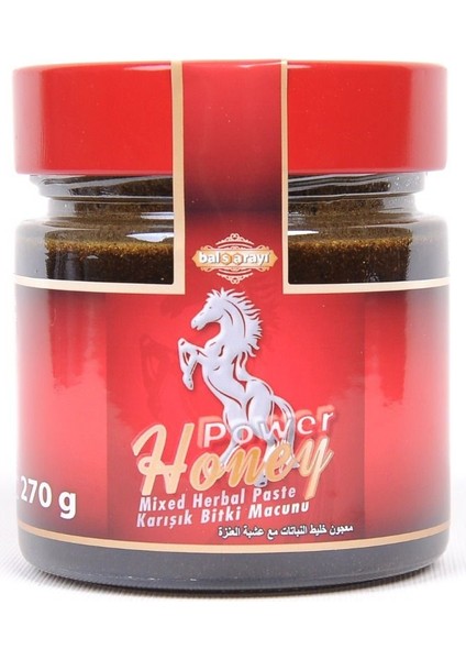 Power Honey Bitkisel Karışımlı Macun 270 gr