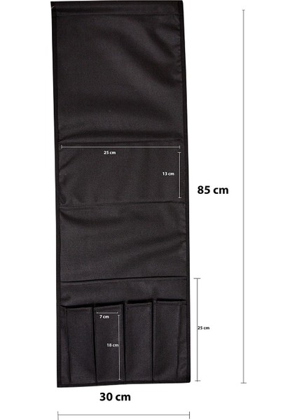 Kumandalık Koltuk Kenarı Organizer 6019