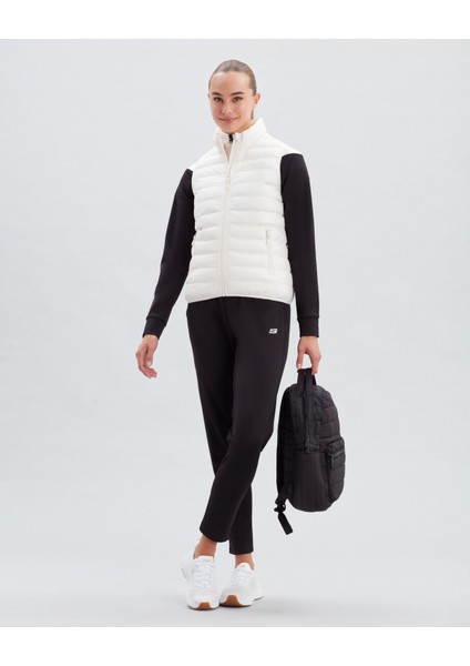 W Essential Vest Beyaz Kadın Yelek S212262-102
