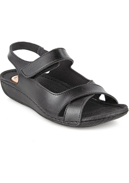 Orthopedix Ariana Anatomik Topuk Dikeni Jel Destekli Kadın Sandalet 32250