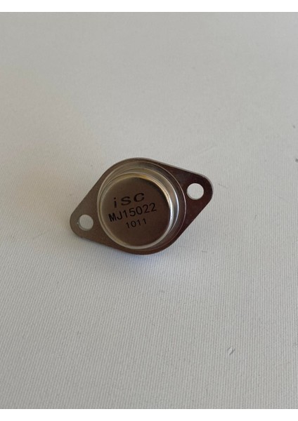 Isc MJ15022 Transistör - Npn Güç Transistörü 16A 200V