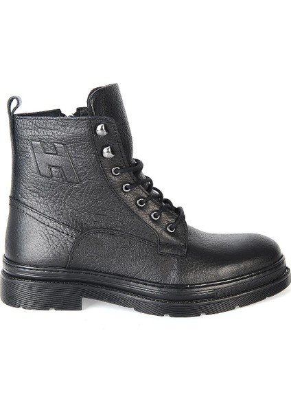 220240 Siyah %100 Deri Erkek Kışlık Bot fiyatları