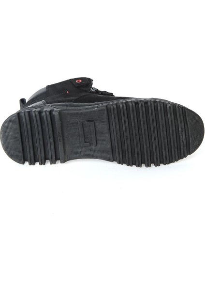 230005 Siyah Nubuk %100 Deri Erkek Kışlık Bot fırsatları