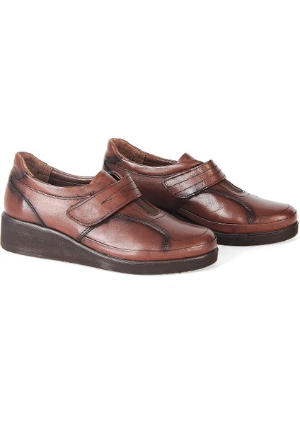 930 Ocean %100 Deri Kadın Casual Günlük Ayakkabı