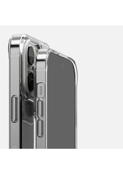 Apple iPhone 14 Pro Kılıf Şeffaf Ince Silikon Yumuşak Esnek