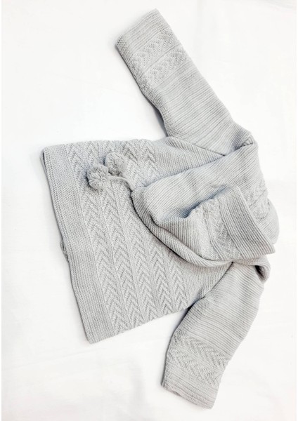 Makine Örgüsü Bebek Hırkası 0-6 Aylık fiyatları