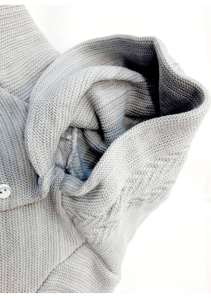 Makine Örgüsü Bebek Hırkası 0-6 Aylık indirimleri