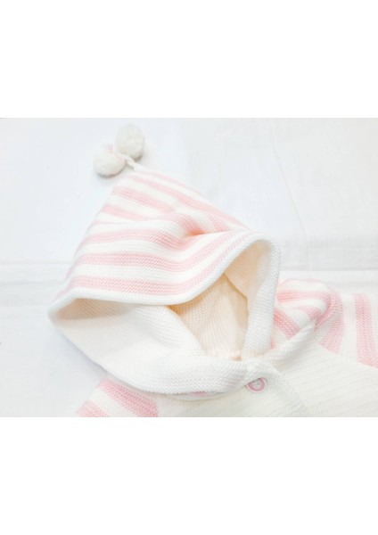 Makine Örgüsü Bebek Hırkası 0-6 Aylık fiyatları