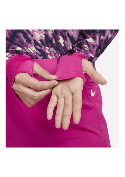 Dri-Fit Pacer Running Long-Sleeve Kadın Koşu Tişört DM7297-642 modelleri