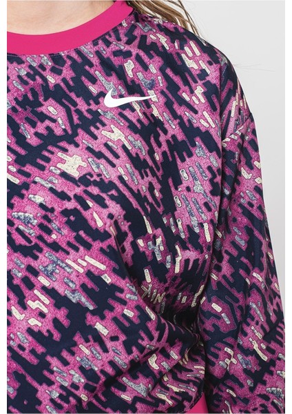 Dri-Fit Pacer Running Long-Sleeve Kadın Koşu Tişört DM7297-642 fırsatları