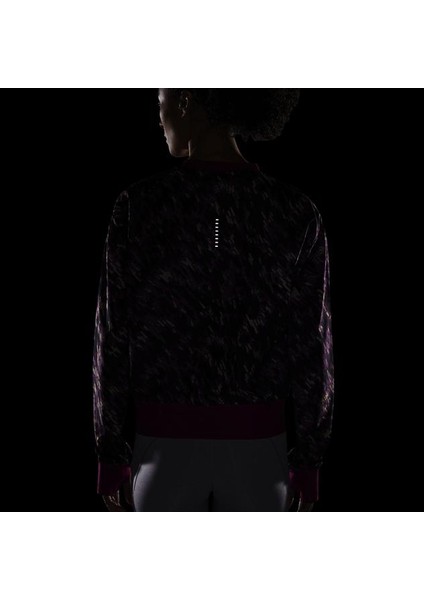 Dri-Fit Pacer Running Long-Sleeve Kadın Koşu Tişört DM7297-642 indirimleri