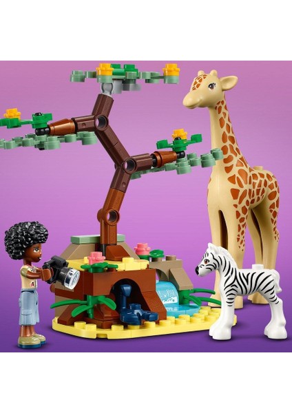 LEGO Friends Mia Nın Vahşi Hayvan Kurtarma Merkezi modelleri