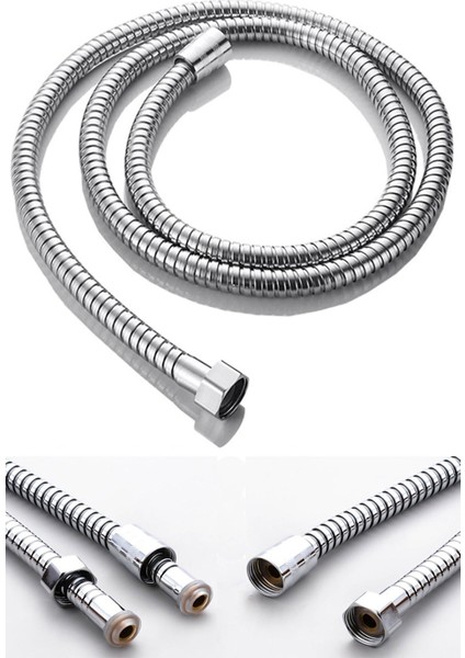 Yüksek Kaliteli Kırılmaz Patlamaz Su Kaçırmaz Duş Banyo Hortumu Spriali Duş Seti Hortumu modelleri