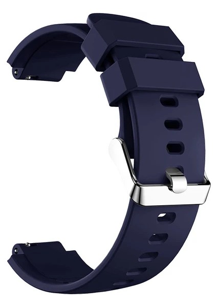 Amazfit Verge - Amazfit Verge Lite - Amazfit Verge 3 Spor Silikon Kordon