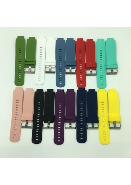 Amazfit Verge - Amazfit Verge Lite - Amazfit Verge 3 Spor Silikon Kordon modelleri