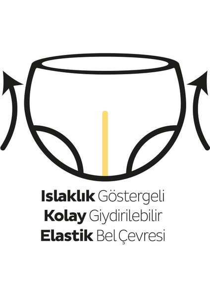 Natural Bebek Bezi 4+ Maxi Plus Beden 9-16 kg 88'li modelleri