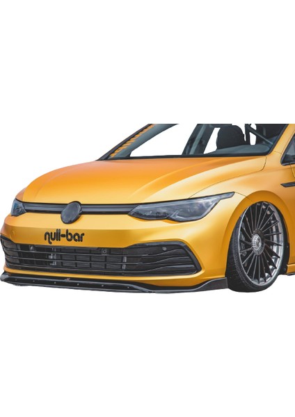 Volkswagen Golf 8 (2021-2022) Ön Lip 2 Parça (Plastik) fırsatları