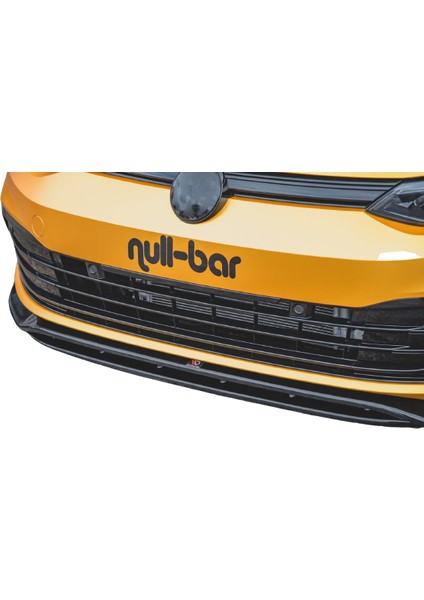 Volkswagen Golf 8 (2021-2022) Ön Lip 2 Parça (Plastik) indirimleri