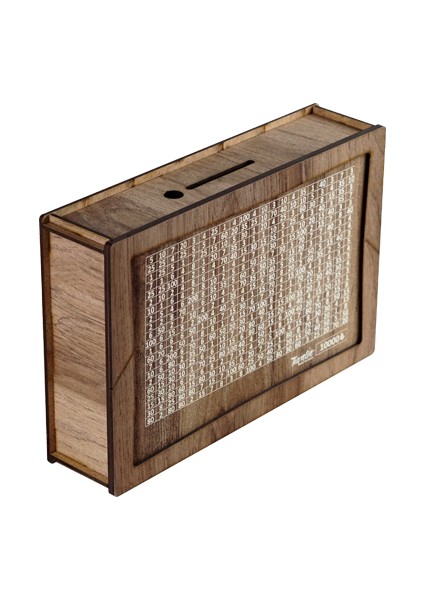 Tuvalia, Hedef Kumbara, Para Biriktirme Kutusu, Parabox, 10.000 Tl