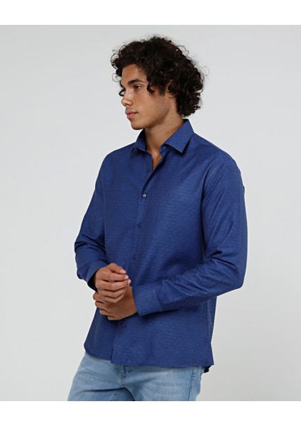 Slim Fit Erkek Gömleği