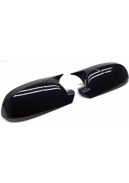 Renault Scenic 2 Batman Yarasa Ayna Kapağı Piano Black 2004 2005 2006 2007 2008 2009