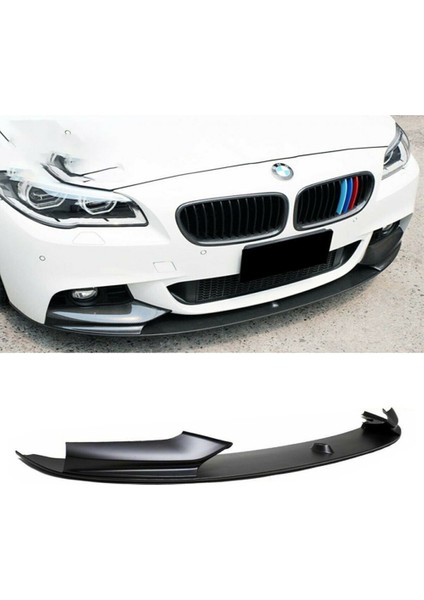 Bmw F10 5 Serisi M Performance Ön Ek Piona Black 2010 - 2017 Ön Lip