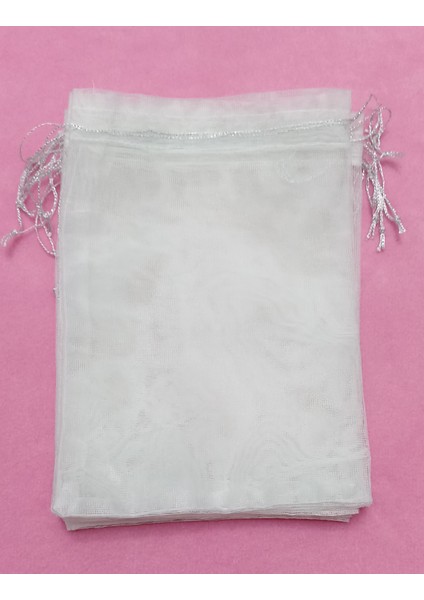 Düz Tül Kese 20*30 cm ebatında12 Adet Bohçalık çeyizlik Hediyelik Havlu kesesi fırsatları