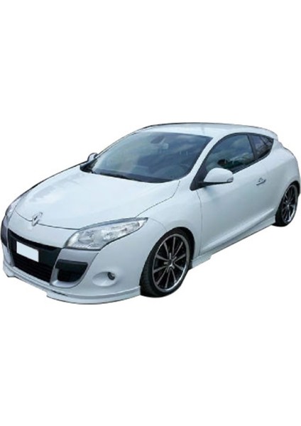 Renault Megane 3 (2009-2016) Sport Yan Marşpiyel Seti (Plastik)