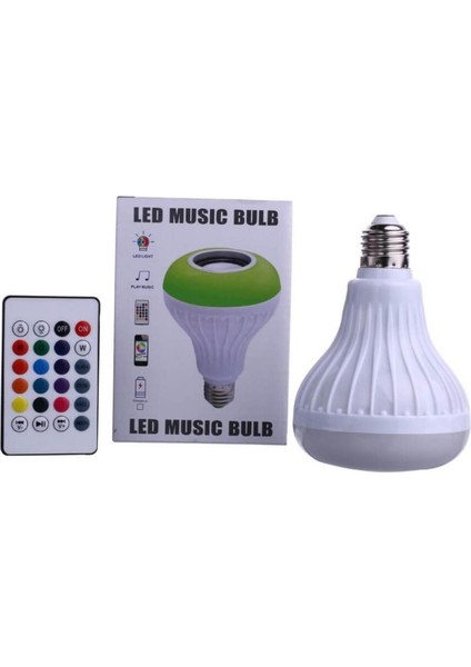 Hoparlörlü Bluetooth Lamba